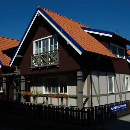 Vila Lotmiskis Nida Kültér fotó