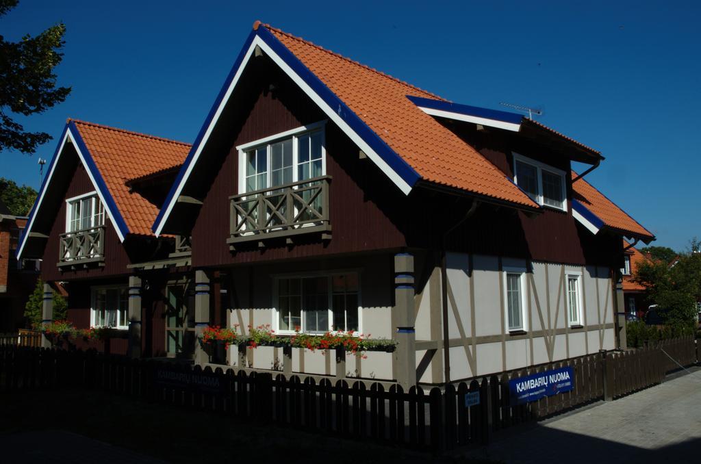 Vila Lotmiskis Nida Kültér fotó